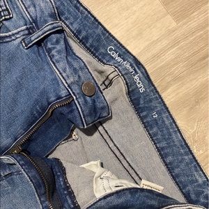 Calvin Klein mini skirt